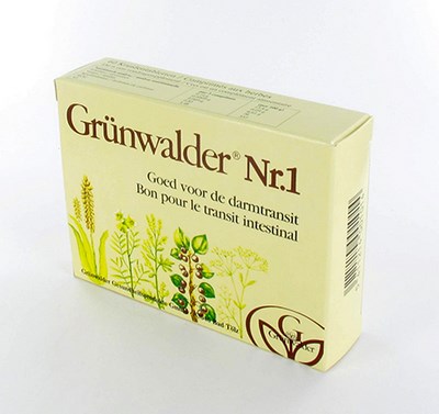 GRUNWALDER N1 KRUIDENTABLETTEN 60