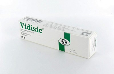 VIDISIC OOGGEL - GEL OCULAIRE 10 GR