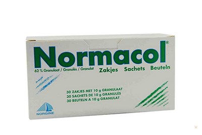 NORMACOL SACH. 30 X 10 G NORMACOL SACH. 30 X 10 G