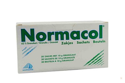 NORMACOL SACH. 30 X 10 G