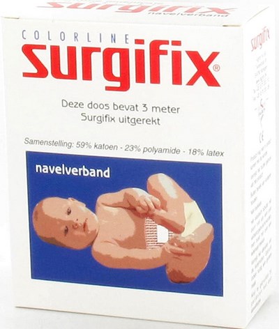 SURGIFIX 5,5 NAVELNETJE BABY