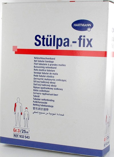 STULPA FIX HARTM FILET TUBULAIRE N3 25M 9325430 STULPA FIX HARTM FILET TUBULAIRE N3 25M 9325430