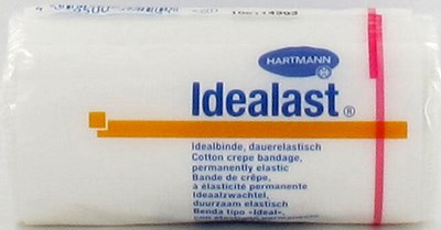 IDEALAST HARTM + HAAKJES WIT    10CMX5M  1 9311456