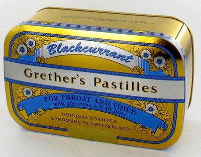 GRETHER'S PASTILLES BLACKCURRANT PAST 440G