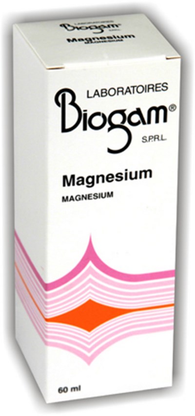 BIOGAM MG             FL 60ML