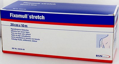 FIXOMULL STRETCH ADH 20CMX10M 1 0203900 FIXOMULL STRETCH ADH 20CMX10M 1 0203900