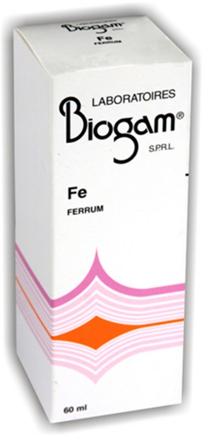 BIOGAM FE FL 60ML BIOGAM FE FL 60ML