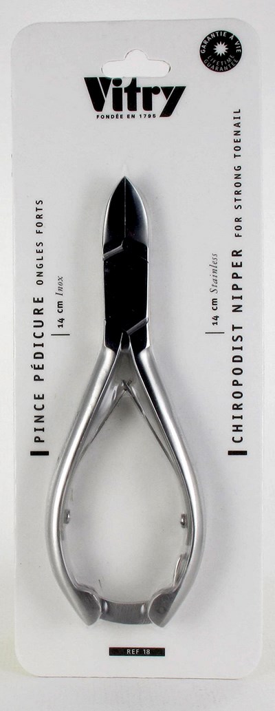 VITRY CLASSIC PINCE PEDICURE ONGLES FORT 1018 VITRY CLASSIC PINCE PEDICURE ONGLES FORT 1018