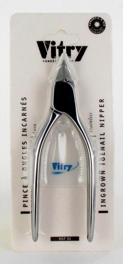 VITRY CLASSIC PINCE ONGLES INCARNES+ETUI      1053