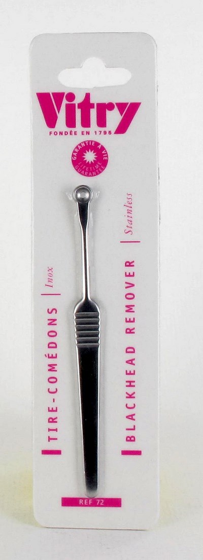 VITRY CLASSIC TIRE COMEDONS INOX 1072 VITRY CLASSIC TIRE COMEDONS INOX 1072