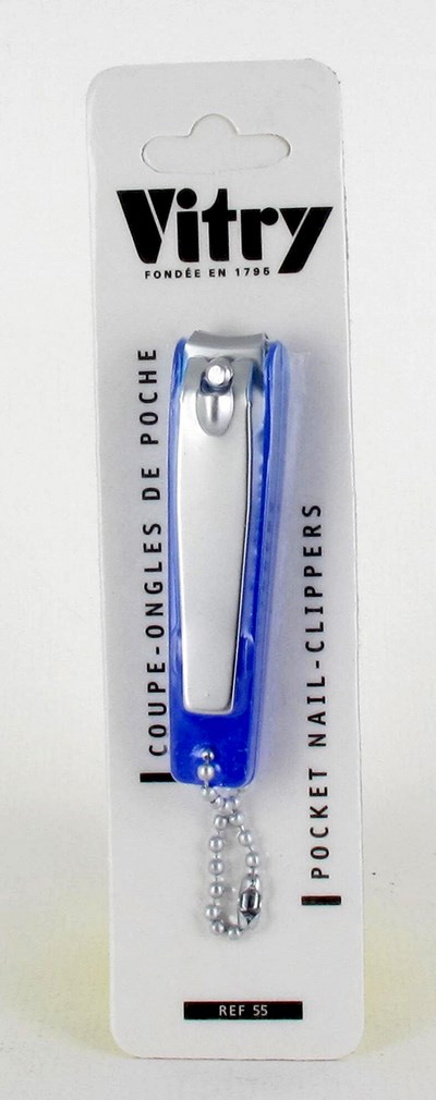 VITRY CLASSIC COUPE ONGLES POCHE +CHAINETTE 1055 VITRY CLASSIC COUPE ONGLES POCHE +CHAINETTE 1055