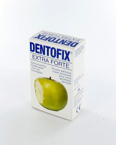 DENTOFIX POEDER EXTRA FORTE 30G