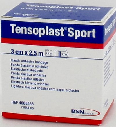 TENSOPLAST SPORT 3CMX2,5M 1 7154800 TENSOPLAST SPORT 3CMX2,5M 1 7154800