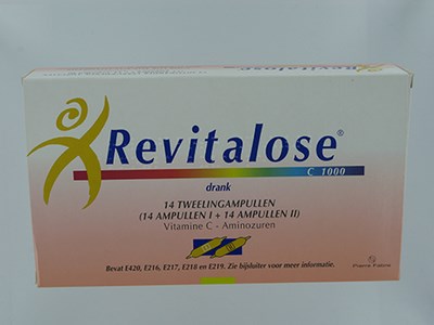 REVITALOSE C 1000 AMP SOL ORALE 14 X (I+II) REVITALOSE C 1000 AMP SOL ORALE 14 X (I+II)