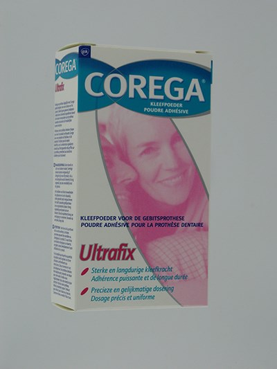 COREGA ULTRAFIX PDR ADHESIVE 50G COREGA ULTRAFIX PDR ADHESIVE 50G