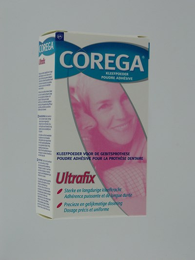 COREGA ULTRAFIX PDR ADHESIVE 50G