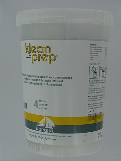 KLEAN PREP SHAKER + 4 SACHETS PULV KLEAN PREP SHAKER + 4 SACHETS PULV