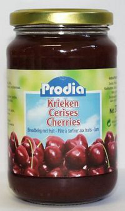 PRODIA CONFITURE CERISE+FRUCTOSE 370G 6093 REVOGAN PRODIA CONFITURE CERISE+FRUCTOSE 370G 6093 REVOGAN