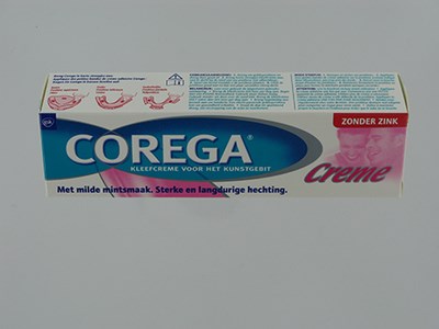 COREGA CREME ADHESIVE MENTHE LEGER 40G COREGA CREME ADHESIVE MENTHE LEGER 40G