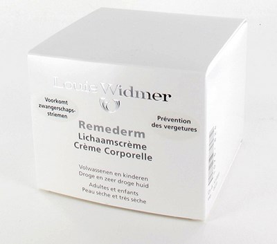 WIDMER REMEDERM CREME PARF POT 250ML WIDMER REMEDERM CREME PARF POT 250ML