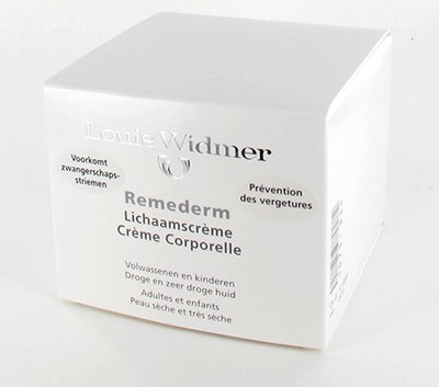 WIDMER REMEDERM CREME PARF POT               250ML