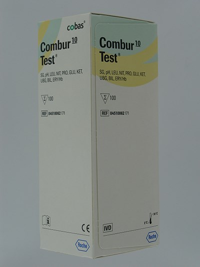 COMBUR 10 TEST              STRIPS 100 04510062171