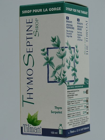 THYMOSEPTINE SIROP 150ML