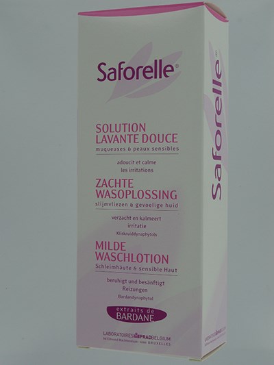 SAFORELLE SOIN LAVANT DOUX SOL FL 250ML