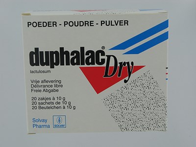 DUPHALAC DRY SACH 20X10G DUPHALAC DRY SACH 20X10G