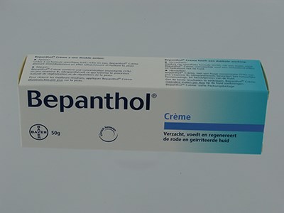 BEPANTHOL CREME 5%        TUBE  50G