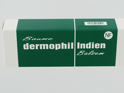 DERMOPHIL INDIEN BALSEM NF 50G