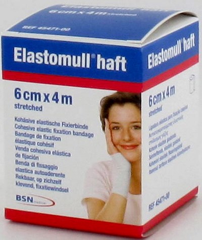 ELASTOMULL HAFT BANDE FIX. COHESIF  6CMX4M 4547100