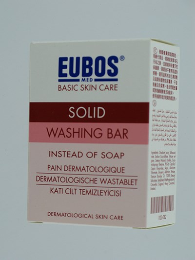 EUBOS COMPACT ZEEP DERMATO ROZE PARF      125G