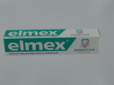 ELMEX SENSITIVE DENTIFRICE     TUBE 75ML