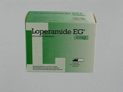 LOPERAMIDE EG CAPS 60X2MG LOPERAMIDE EG CAPS 60X2MG