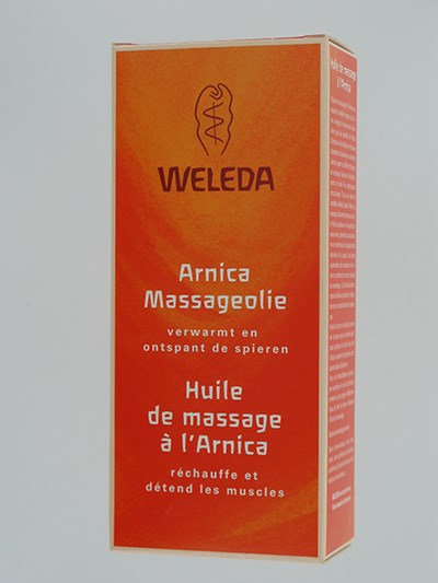 WELEDA MASSAGE OLIE ARNICA    100ML