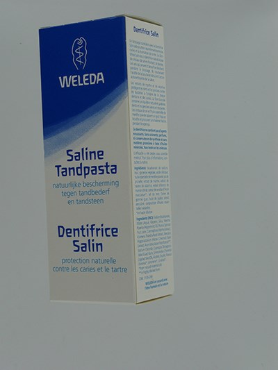 WELEDA DENTIF SOLE BLEU 75ML WELEDA DENTIF SOLE BLEU 75ML