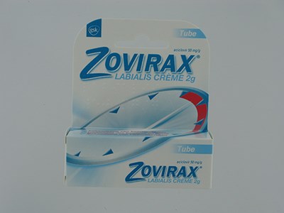 ZOVIRAX LABIALIS TUBE CREME 2G