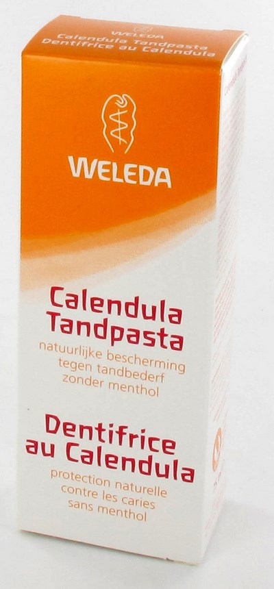 WELEDA TANDPASTA CALENDULA        75ML