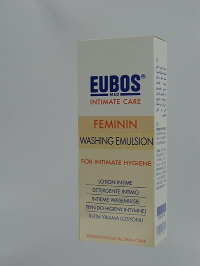 EUBOS MED FEMININ EMULSION LAVANTE       200ML