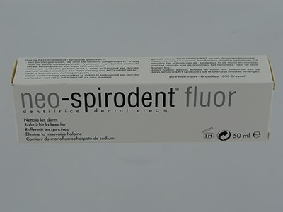 NEO SPIRODENT DENTIF + FLUOR 50ML NEO SPIRODENT DENTIF + FLUOR 50ML