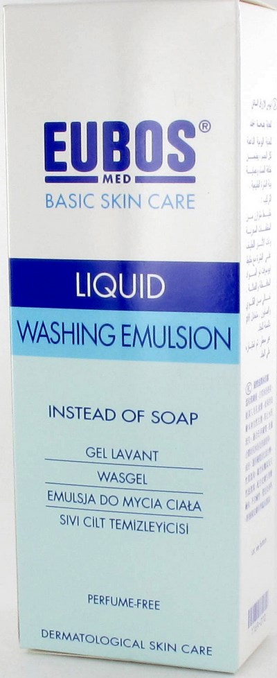 EUBOS SAVON LIQUIDE BLEU N/PARF 400ML EUBOS SAVON LIQUIDE BLEU N/PARF 400ML