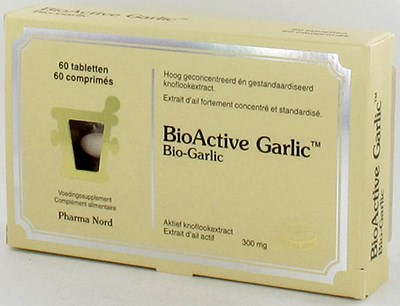 BIOACTIVE GARLIC          COMP  60