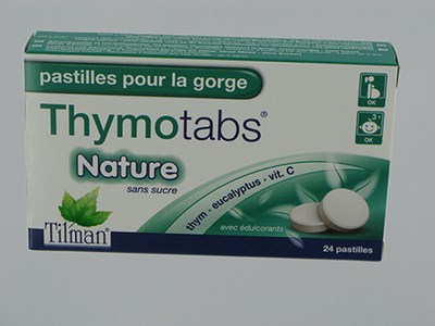 THYMO TABS NATUUR       ZUIGTABL 24