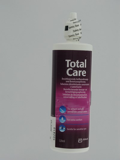 TOTALCARE DESINFECT. SOLUTION 120ML 2615 TOTALCARE DESINFECT. SOLUTION 120ML 2615