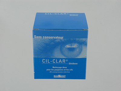CIL-CLAR HYGIENE PAUPIERE CP UNIDOSE 20 CIL-CLAR HYGIENE PAUPIERE CP UNIDOSE 20