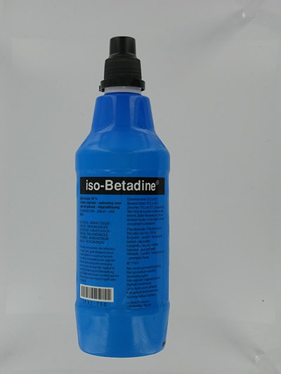 ISO BETADINE GYNECOL 500 ML