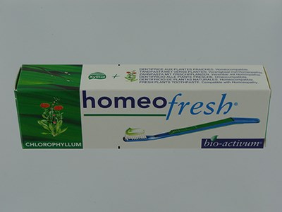 HOMEOFRESH TANDP BIO CHLOROPH. 75ML UNDA