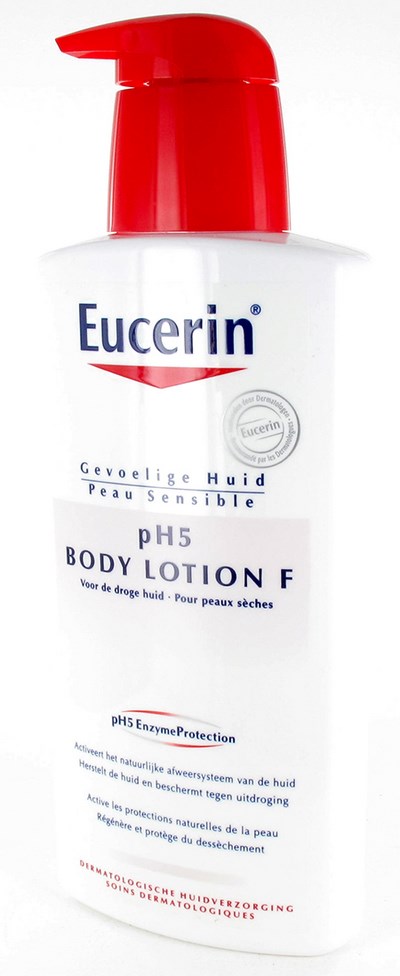 EUCERIN PH5 PEAU SENSIBLE BODY LOTION F 400ML EUCERIN PH5 PEAU SENSIBLE BODY LOTION F 400ML