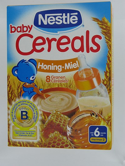 NESTLE BABY CEREALS MIEL 250G NESTLE BABY CEREALS MIEL 250G